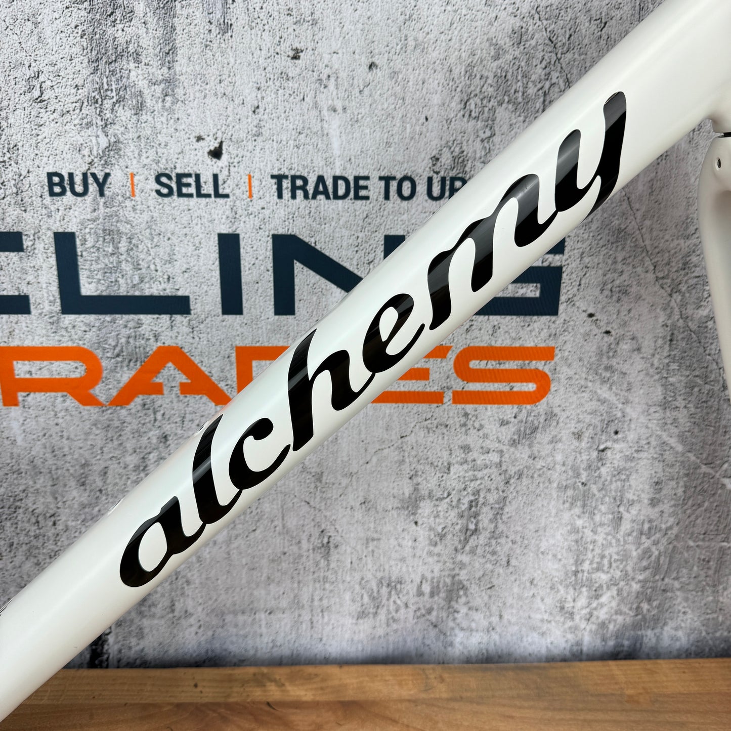 2022 Alchemy Atlas All Road 55cm Carbon Disc Frameset 700c Gravel Adventure