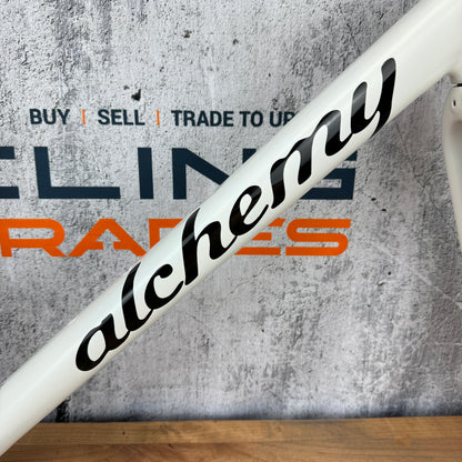 2022 Alchemy Atlas All Road 55cm Carbon Disc Frameset 700c Gravel Adventure