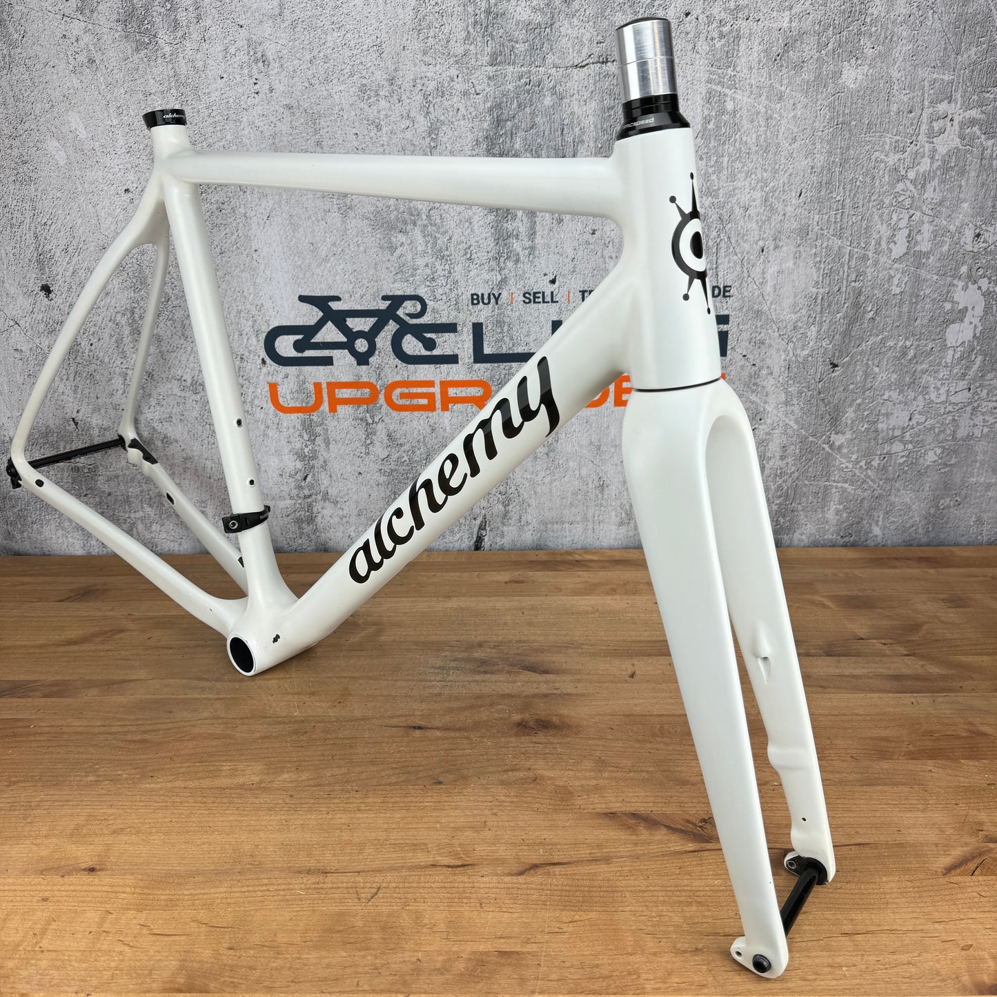 2022 Alchemy Atlas All Road 55cm Carbon Disc Frameset 700c Gravel Adventure