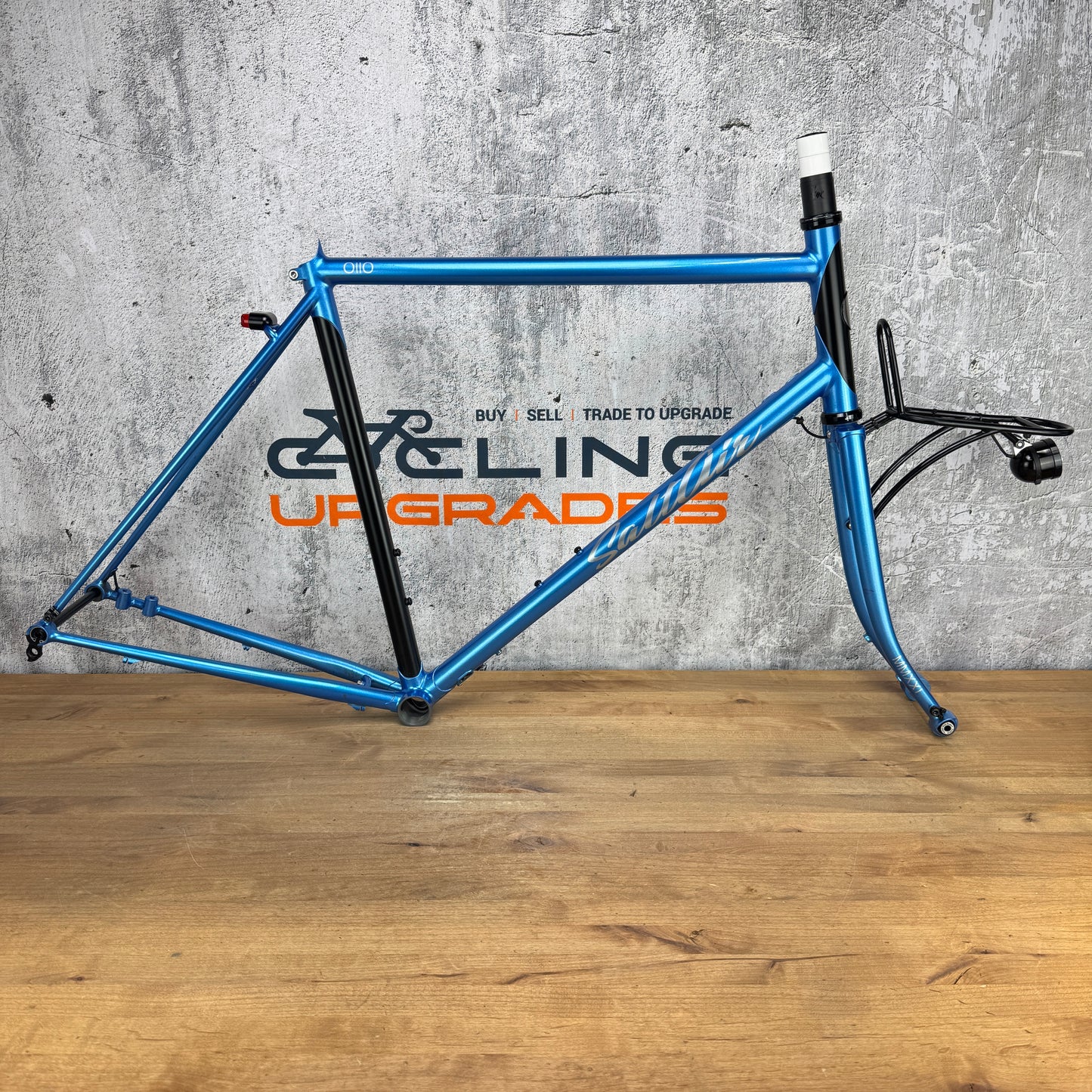 2021 Saltair Cycles Randonneur 58cm Steel Touring Adventure Disc Frameset 650b