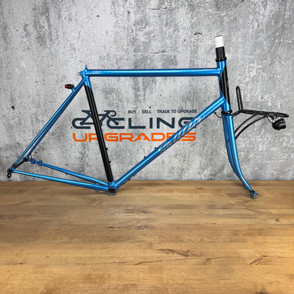 2021 Saltair Cycles Randonneur 58cm Steel Touring Adventure Disc Frameset 650b