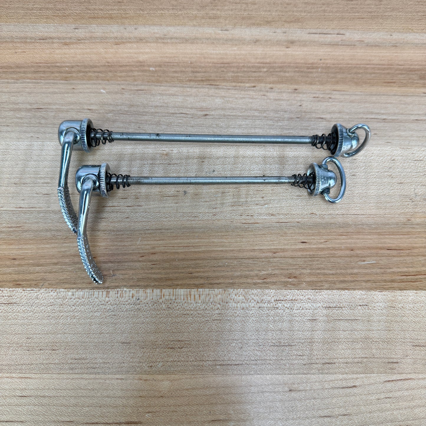 Campagnolo Brev Front and Rear 100/130mm Bike Quick Release Skewers 173g