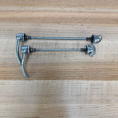 Campagnolo Brev Front and Rear 100/130mm Bike Quick Release Skewers 173g