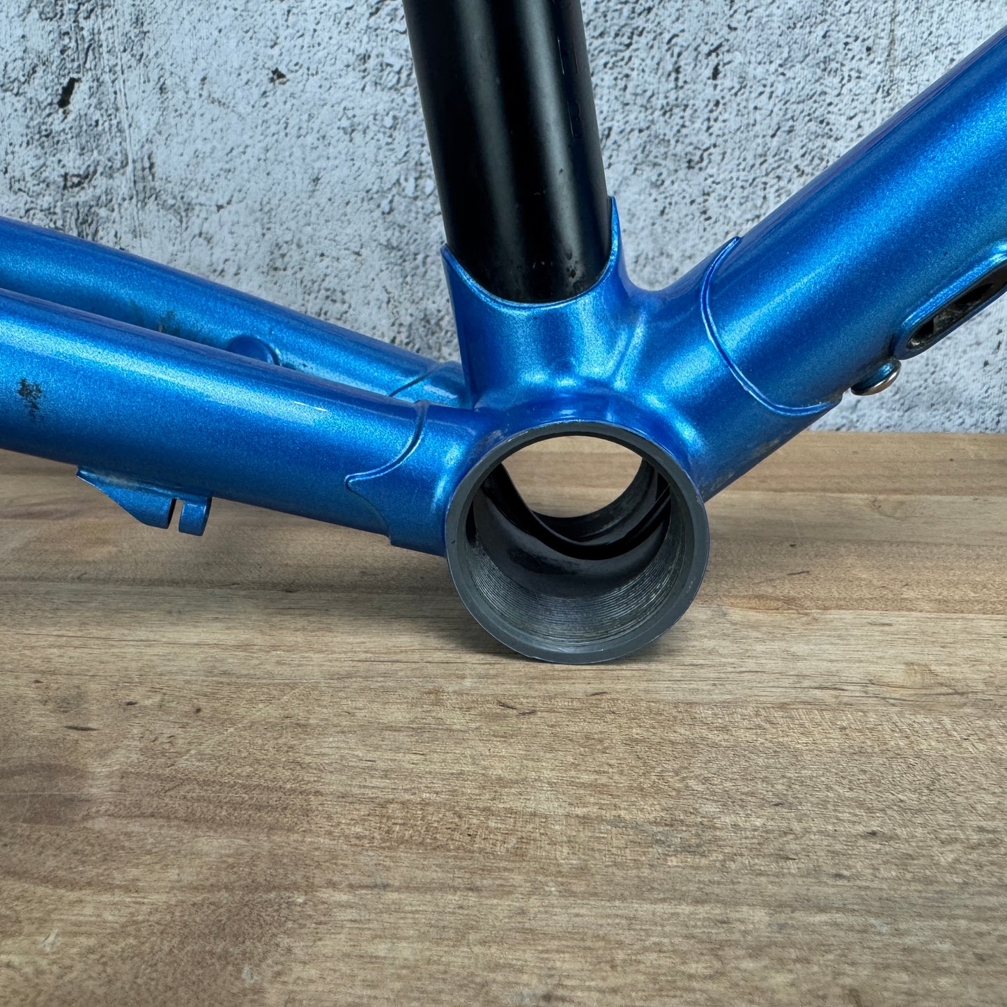 2021 Saltair Cycles Randonneur 58cm Steel Touring Adventure Disc Frameset 650b