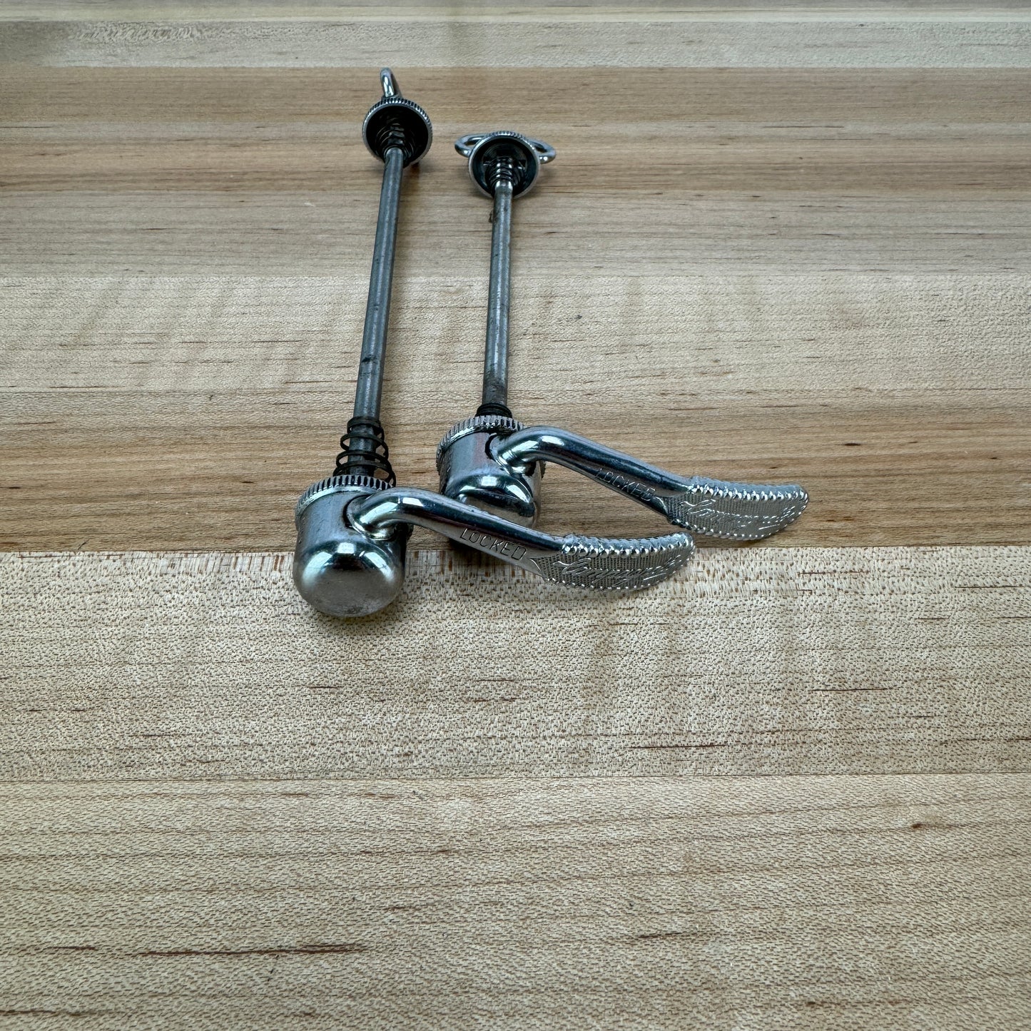Campagnolo Brev Front and Rear 100/130mm Bike Quick Release Skewers 173g