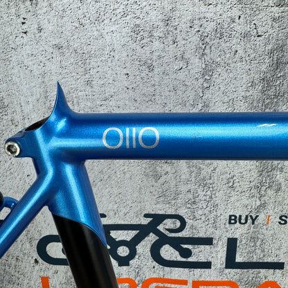 2021 Saltair Cycles Randonneur 58cm Steel Touring Adventure Disc Frameset 650b