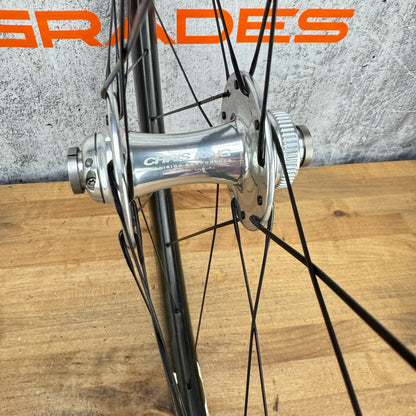 Mint! Chris King ARD44 R45D Ceramic Bearings Carbon Disc Wheelset 700c 1641g