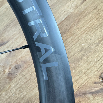 Mint! Astral Luna Approach Carbon Tubeless Disc Brake 700c Bike Wheelset 1615g