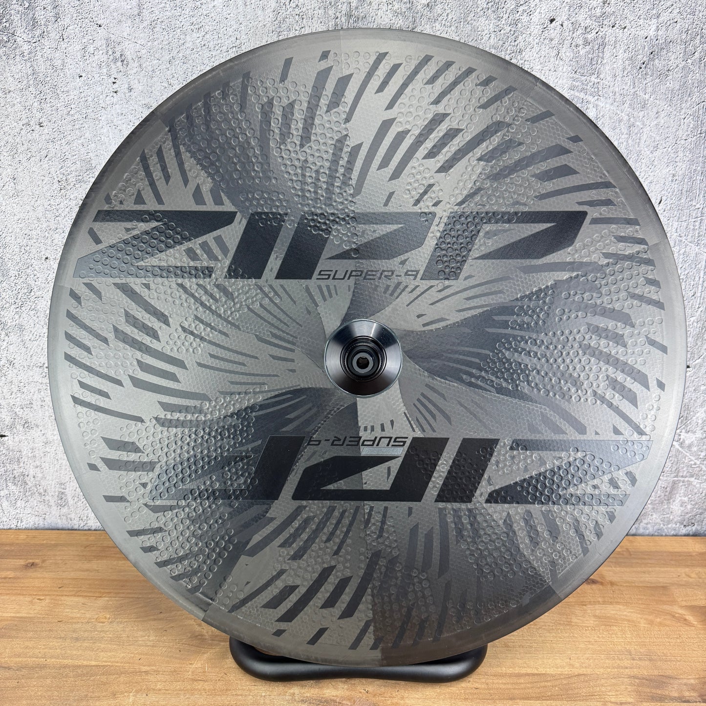 2024 Zipp Super 9 Disc Carbon Tubeless TT/Tri Disc Brake Rear Wheel 700c 1087g