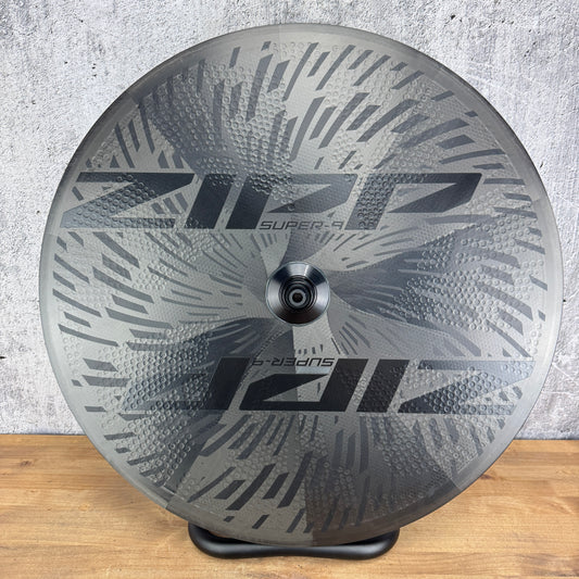 2024 Zipp Super 9 Disc Carbon Tubeless TT/Tri Disc Brake Rear Wheel 700c 1087g