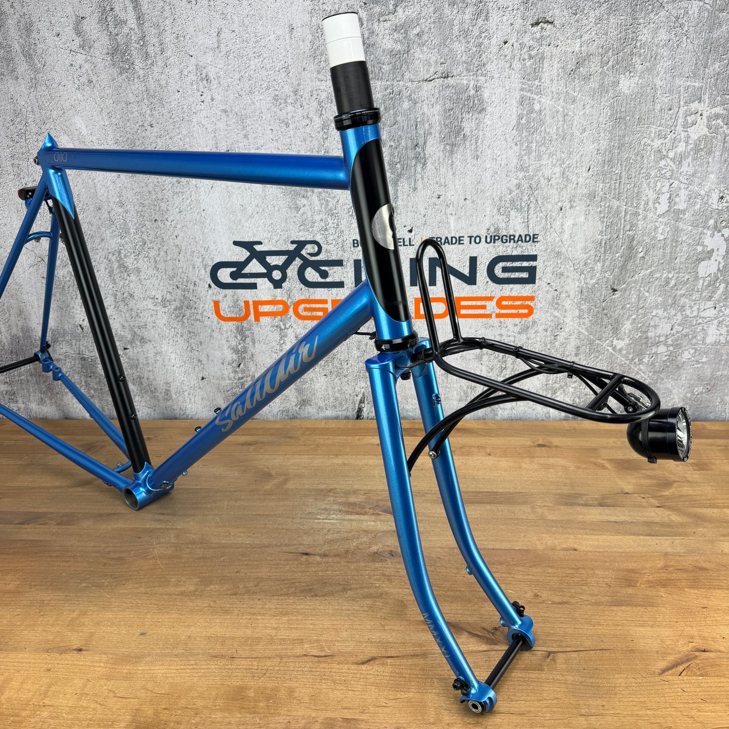 2021 Saltair Cycles Randonneur 58cm Steel Touring Adventure Disc Frameset 650b