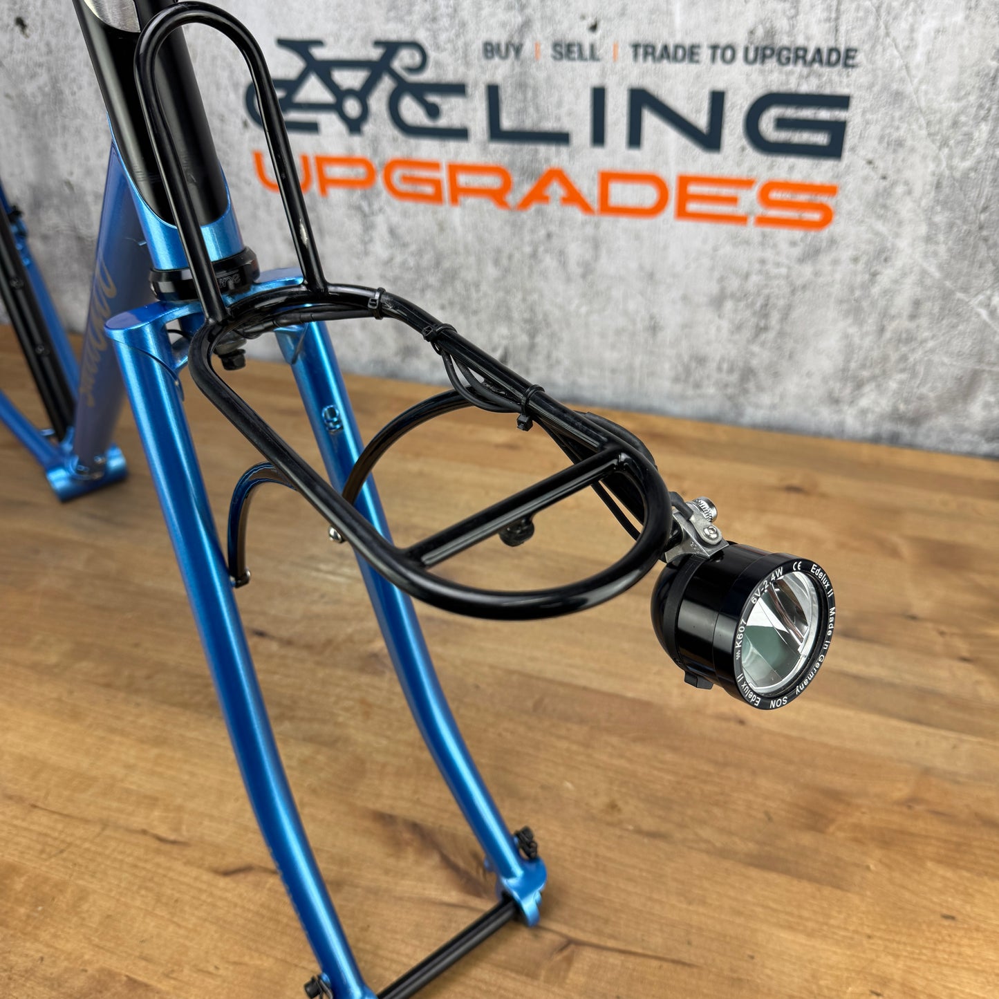 2021 Saltair Cycles Randonneur 58cm Steel Touring Adventure Disc Frameset 650b