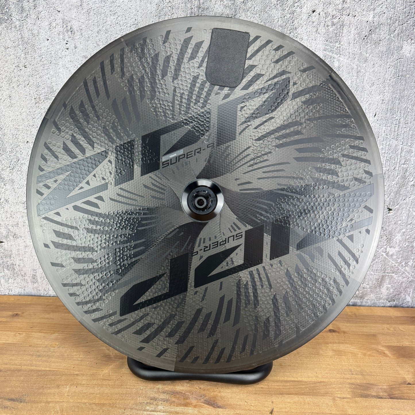 2024 Zipp Super 9 Disc Carbon Tubeless TT/Tri Disc Brake Rear Wheel 700c 1087g