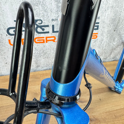 2021 Saltair Cycles Randonneur 58cm Steel Touring Adventure Disc Frameset 650b