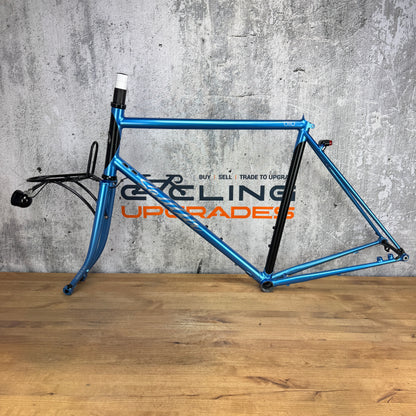 2021 Saltair Cycles Randonneur 58cm Steel Touring Adventure Disc Frameset 650b