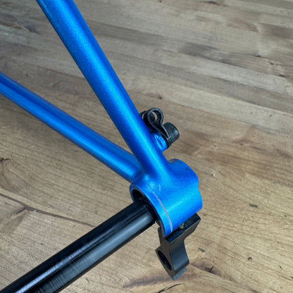 2021 Saltair Cycles Randonneur 58cm Steel Touring Adventure Disc Frameset 650b