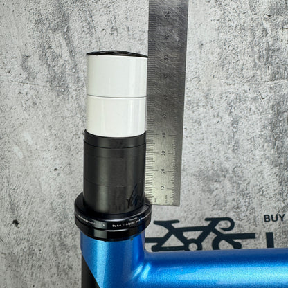 2021 Saltair Cycles Randonneur 58cm Steel Touring Adventure Disc Frameset 650b