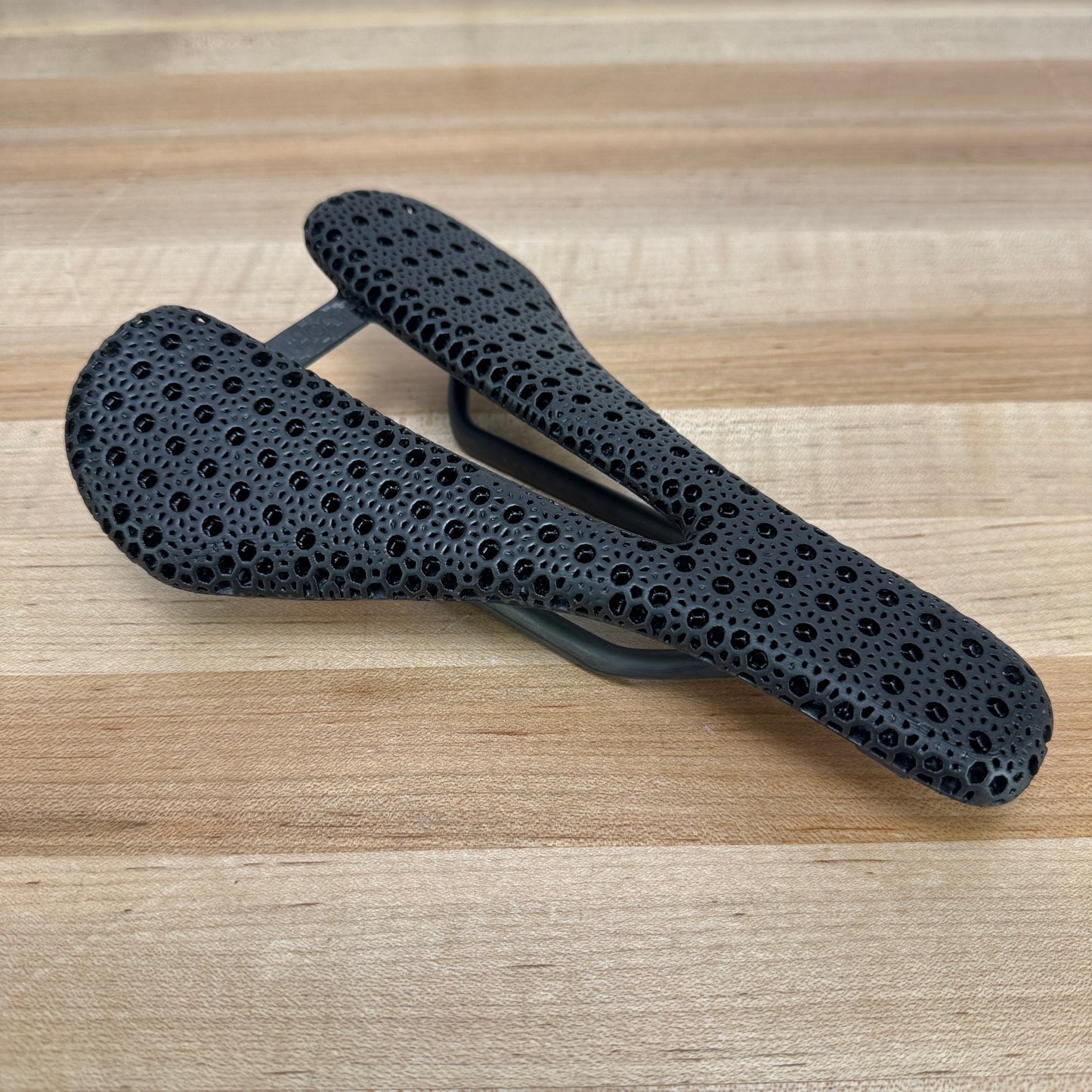 New! Bjorn Cycles Kort 3D Printed 143mm 7x9mm Carbon Rails Bike Saddle 117g