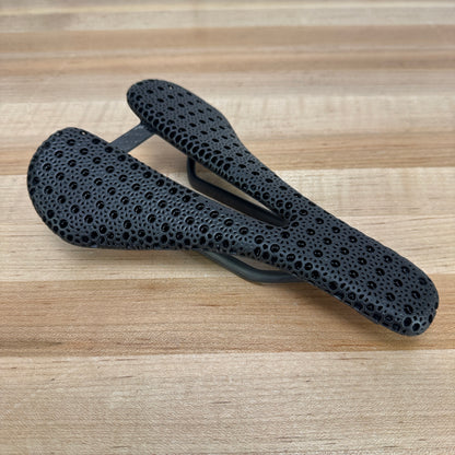 New! Bjorn Cycles Kort 3D Printed 143mm 7x9mm Carbon Rails Bike Saddle 117g