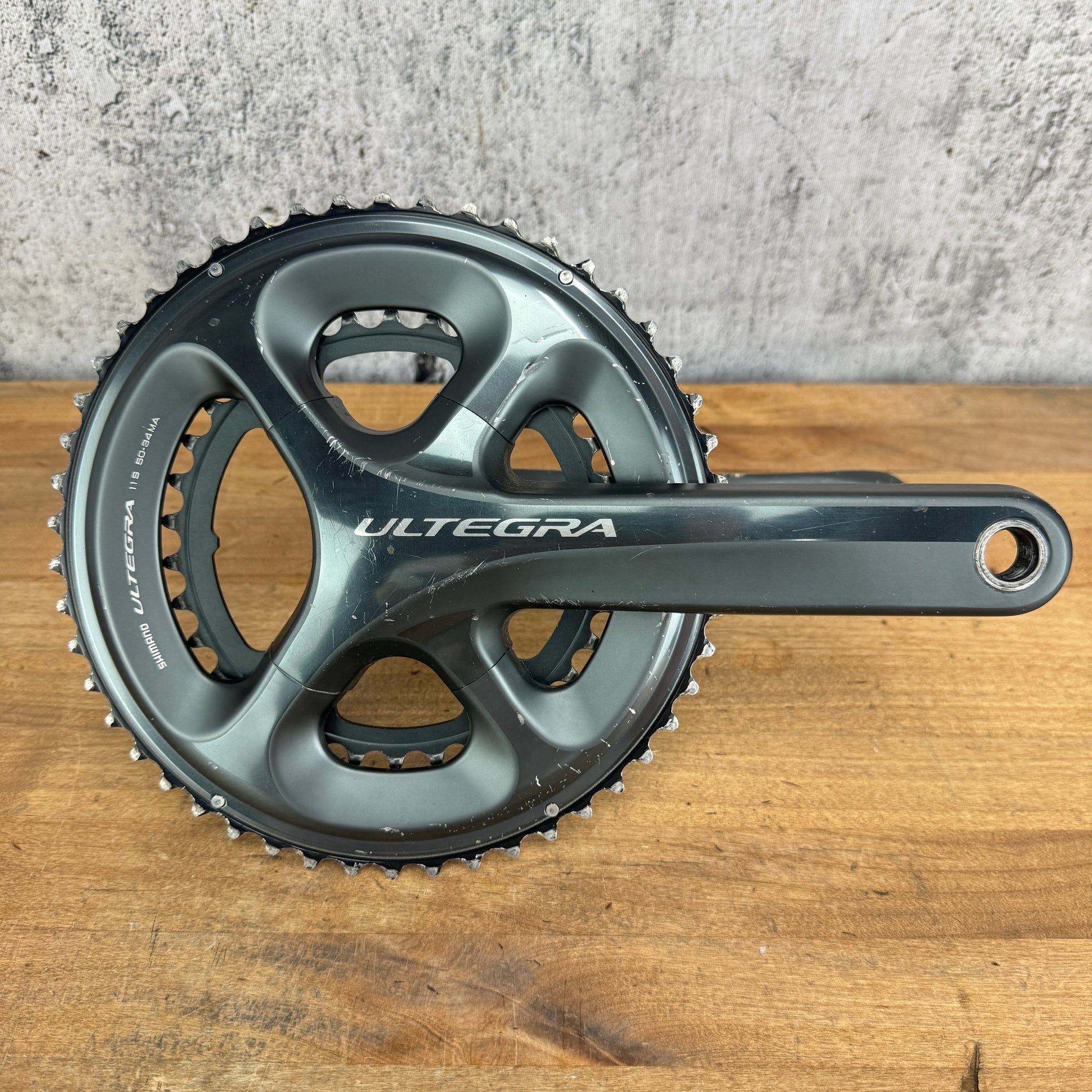 Shimano Ultegra FC-6800 50/34t Stages Power Meter Crankset Pas –