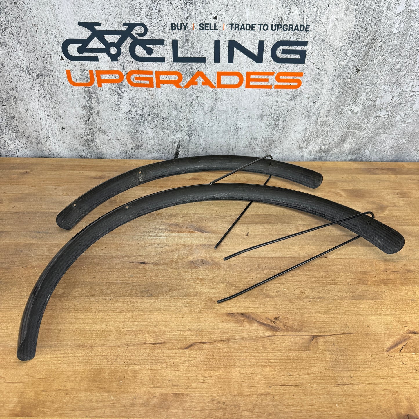 2021 Saltair Cycles Randonneur 58cm Steel Touring Adventure Disc Frameset 650b