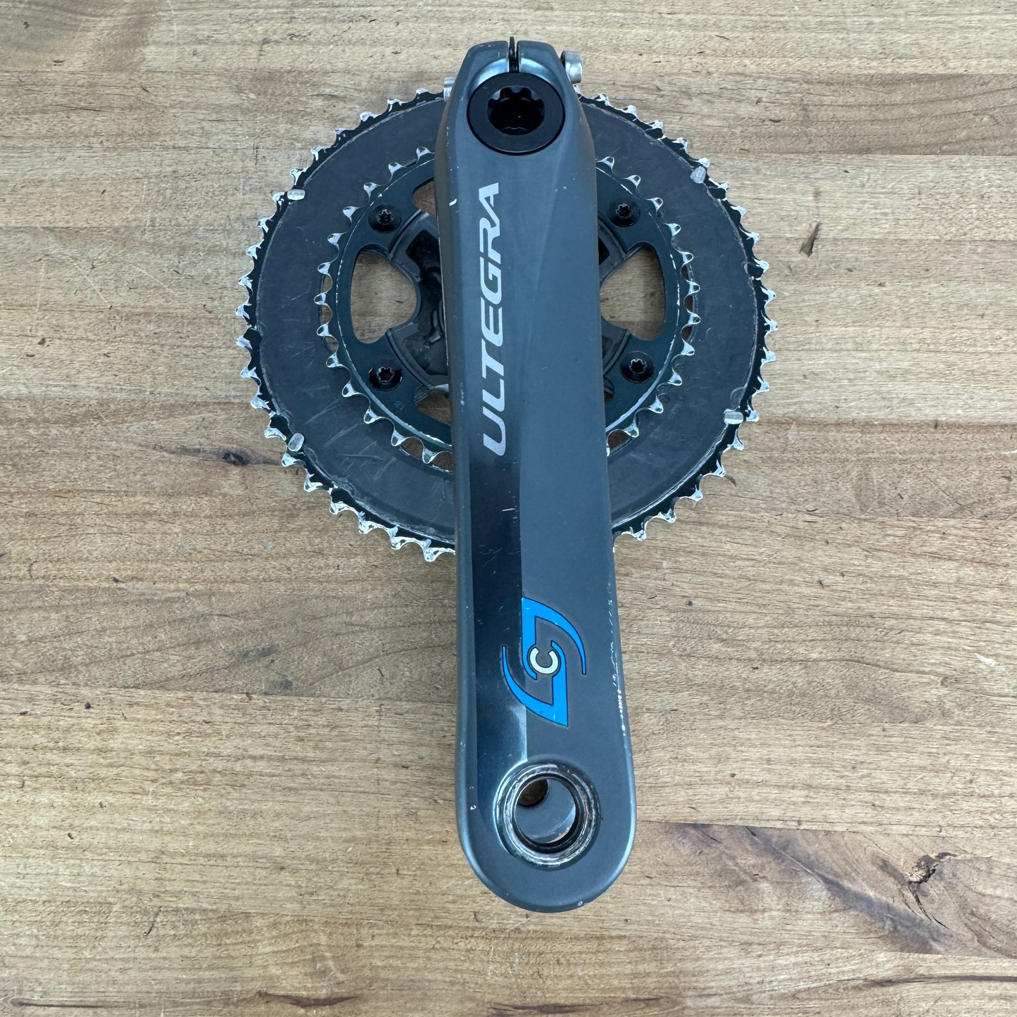 Shimano Ultegra FC-6800 172.5mm 50/34t Stages Power Meter Crankset Passed Recall