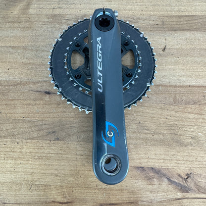 Shimano Ultegra FC-6800 172.5mm 50/34t Stages Power Meter Crankset Passed Recall