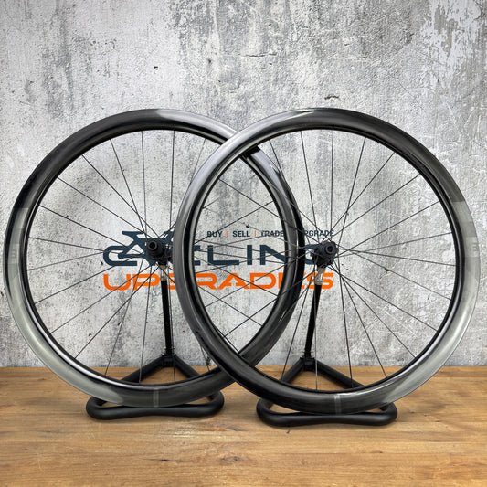 Light Use! Argonaut R43 DT Swiss 180 Ceramic Carbon Tubeless Wheelset 700c 1289g