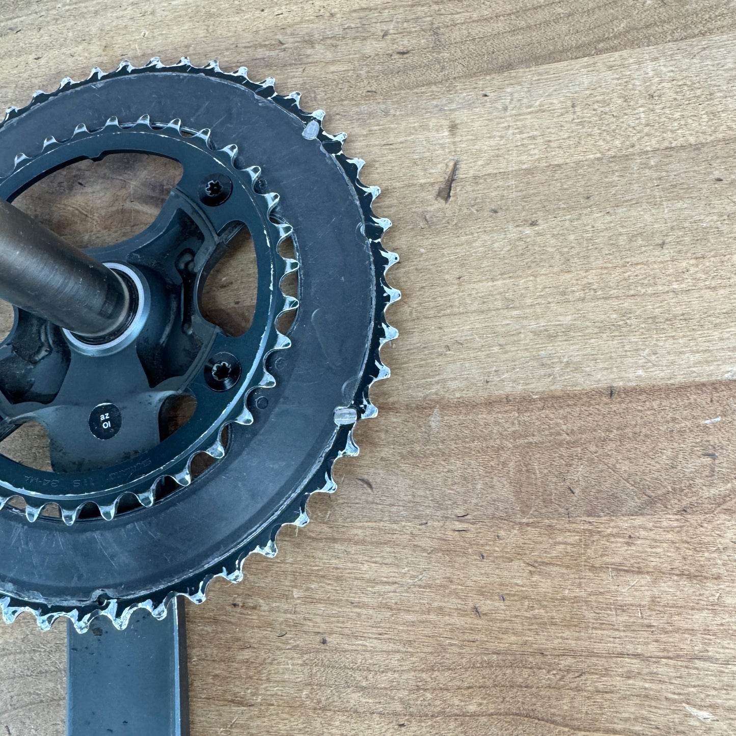 Shimano Ultegra FC-6800 172.5mm 50/34t Stages Power Meter Crankset Passed Recall