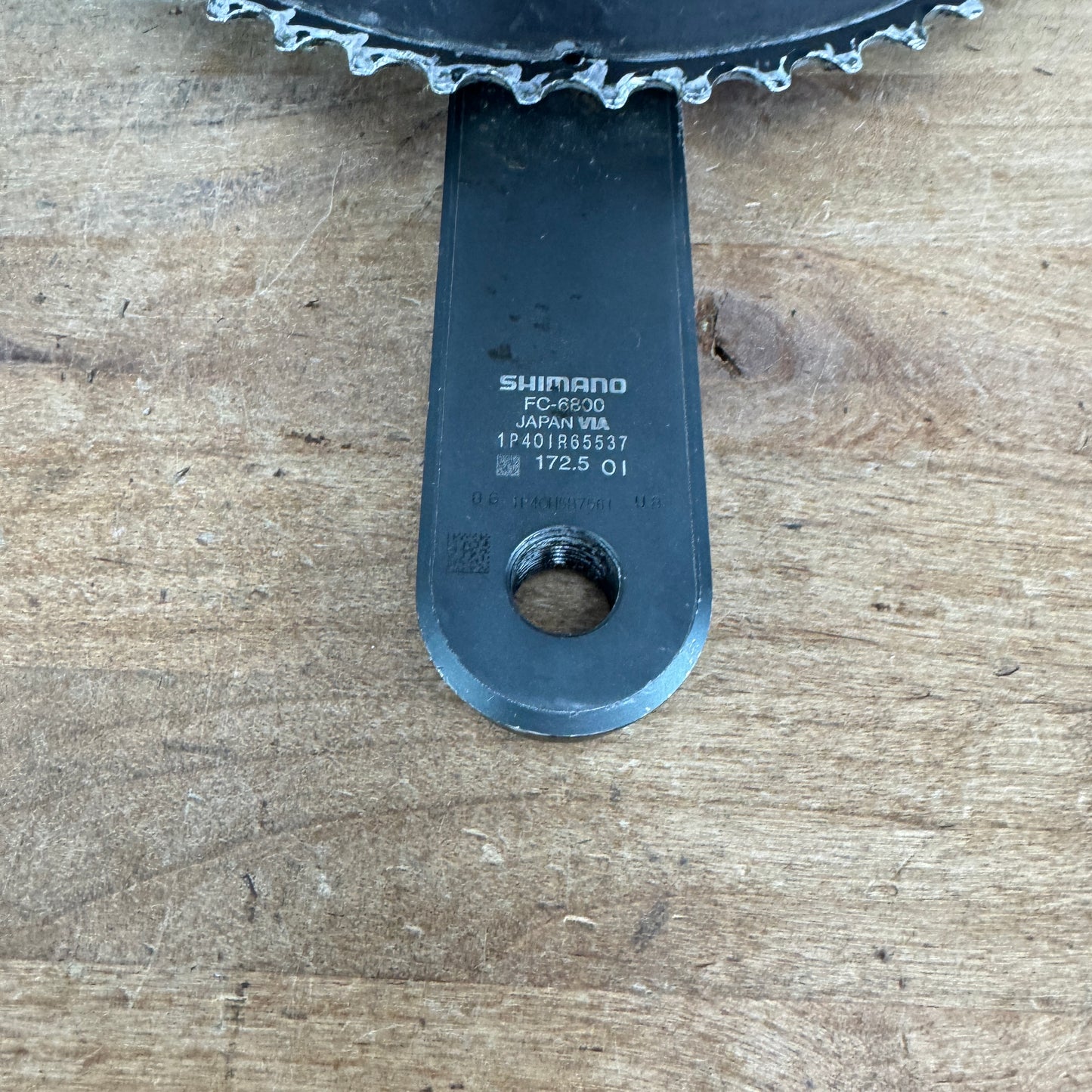 Shimano Ultegra FC-6800 172.5mm 50/34t Stages Power Meter Crankset Passed Recall