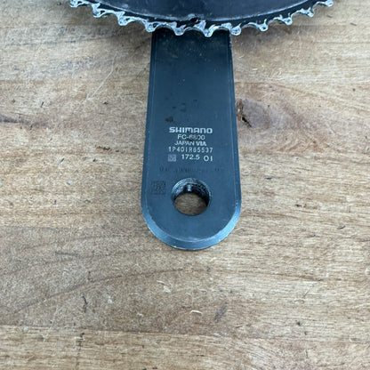 Shimano Ultegra FC-6800 172.5mm 50/34t Stages Power Meter Crankset Passed Recall