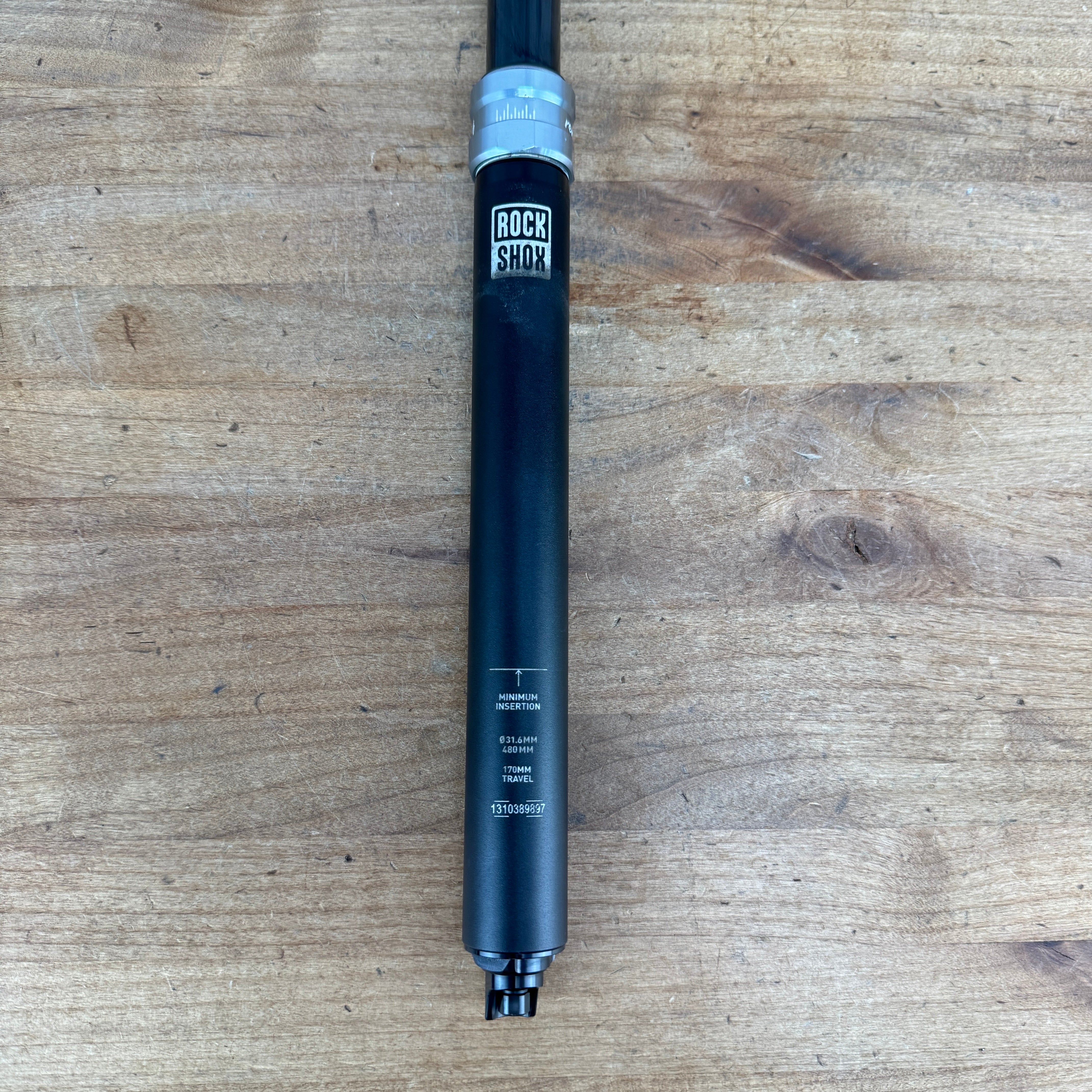 Low Mile! Rockshox Reverb AXS 31.6mm 170mm MTB Dropper