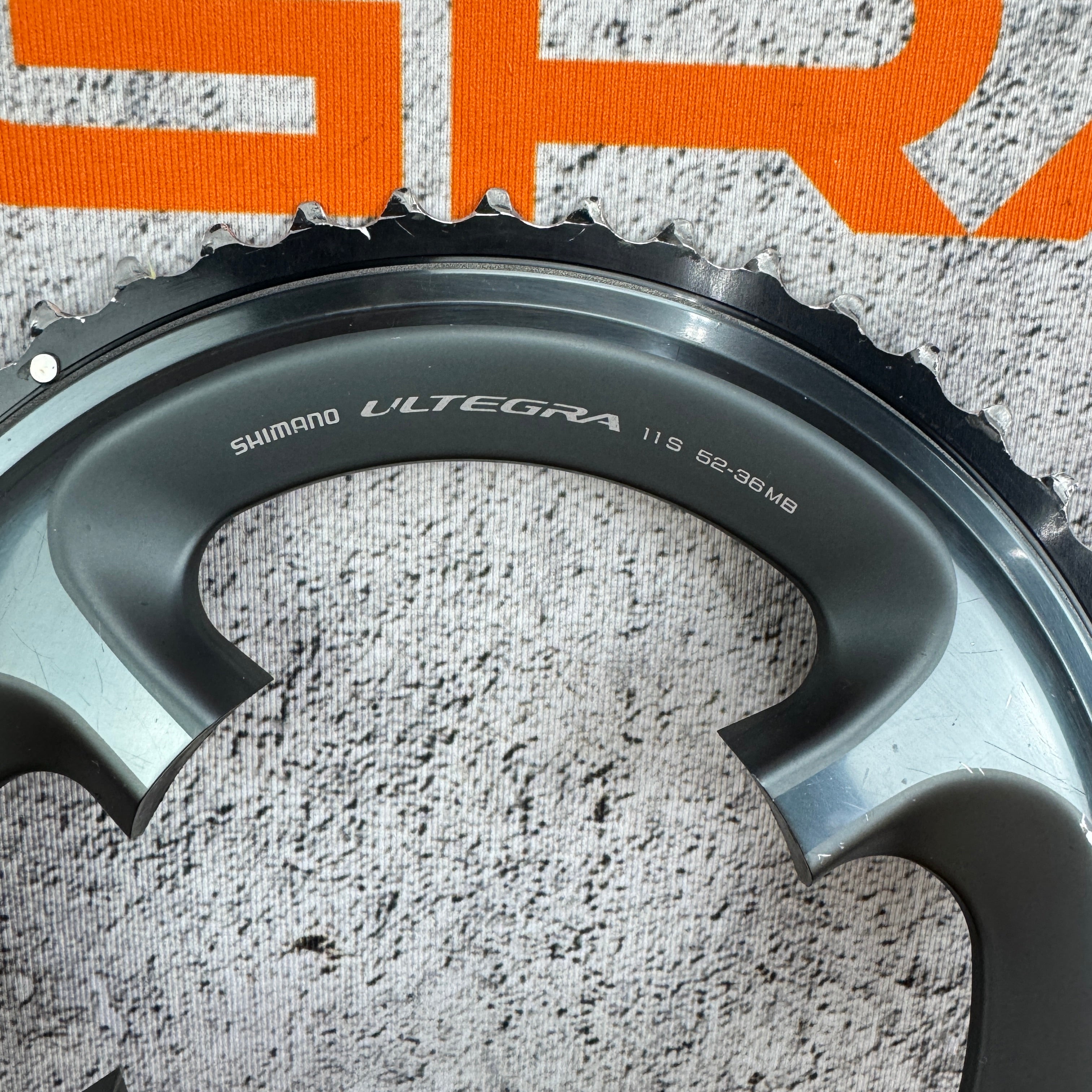 Shimano Ultegra FC-6800 52/36t 11-Speed 110BCD 4-Bolt