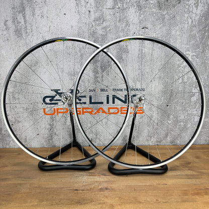 Vintage! Mavic MA3 Campagnolo Record Hubs Rim Brake Alloy Bike Wheelset 700c