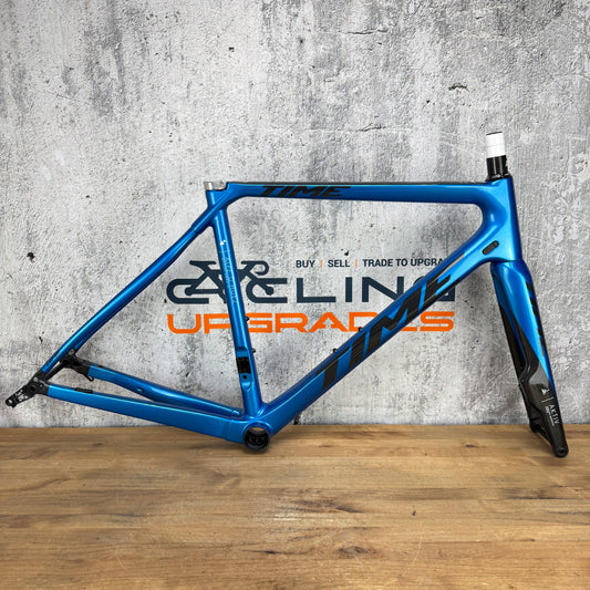 Mint! 2021 Time Alpe d'Huez Small (54cm) AKTIV Fork Carbon Frameset 700c 1945g