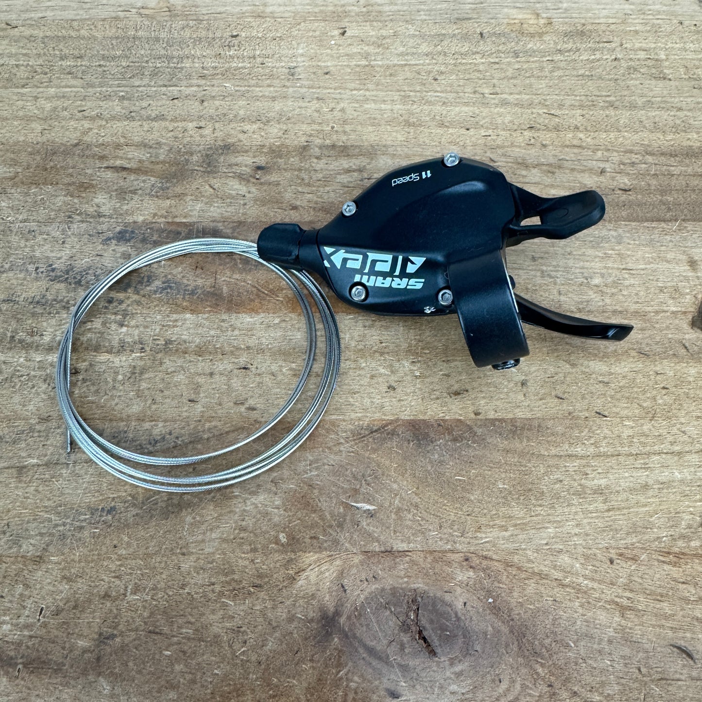 Low Mile! SRAM Apex 11-Speed Right Side Mechanical Trigger Shifter for Flat Bars