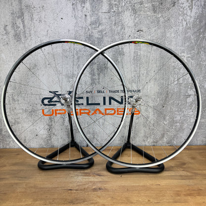 Vintage! Mavic MA3 Campagnolo Record Hubs Rim Brake Alloy Bike Wheelset 700c