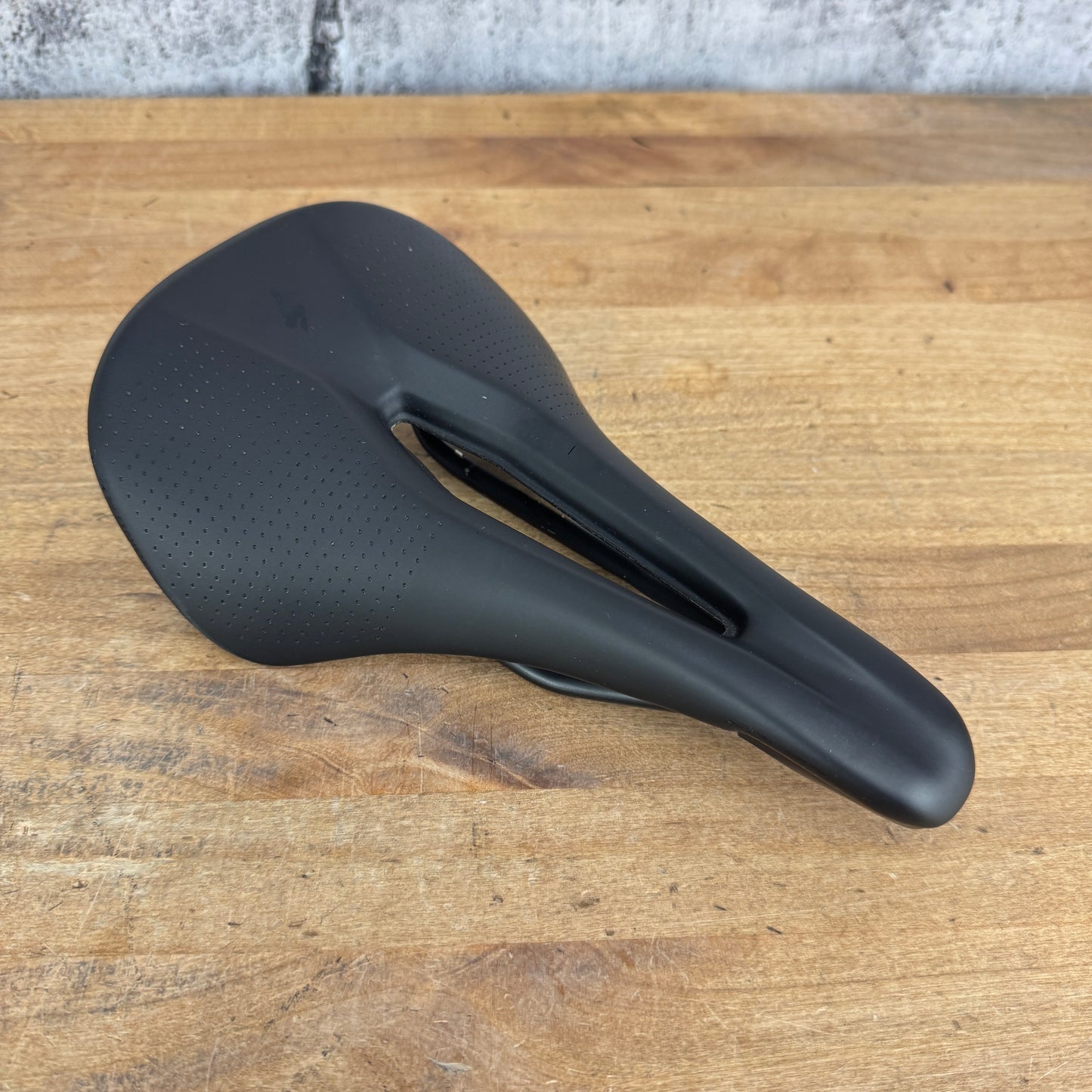 Specialized Power Arc Expert 7x7mm Hollow Titanium Rails 143mm Bike Saddle 258g