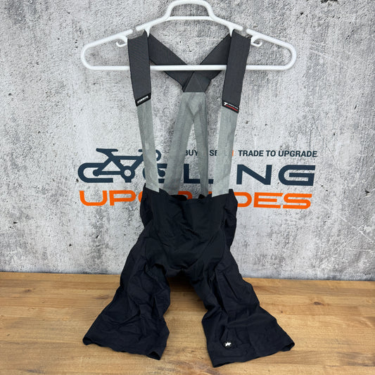 Ridden Once! Assos Superleger Black Men's XL Cycling Bib Shorts