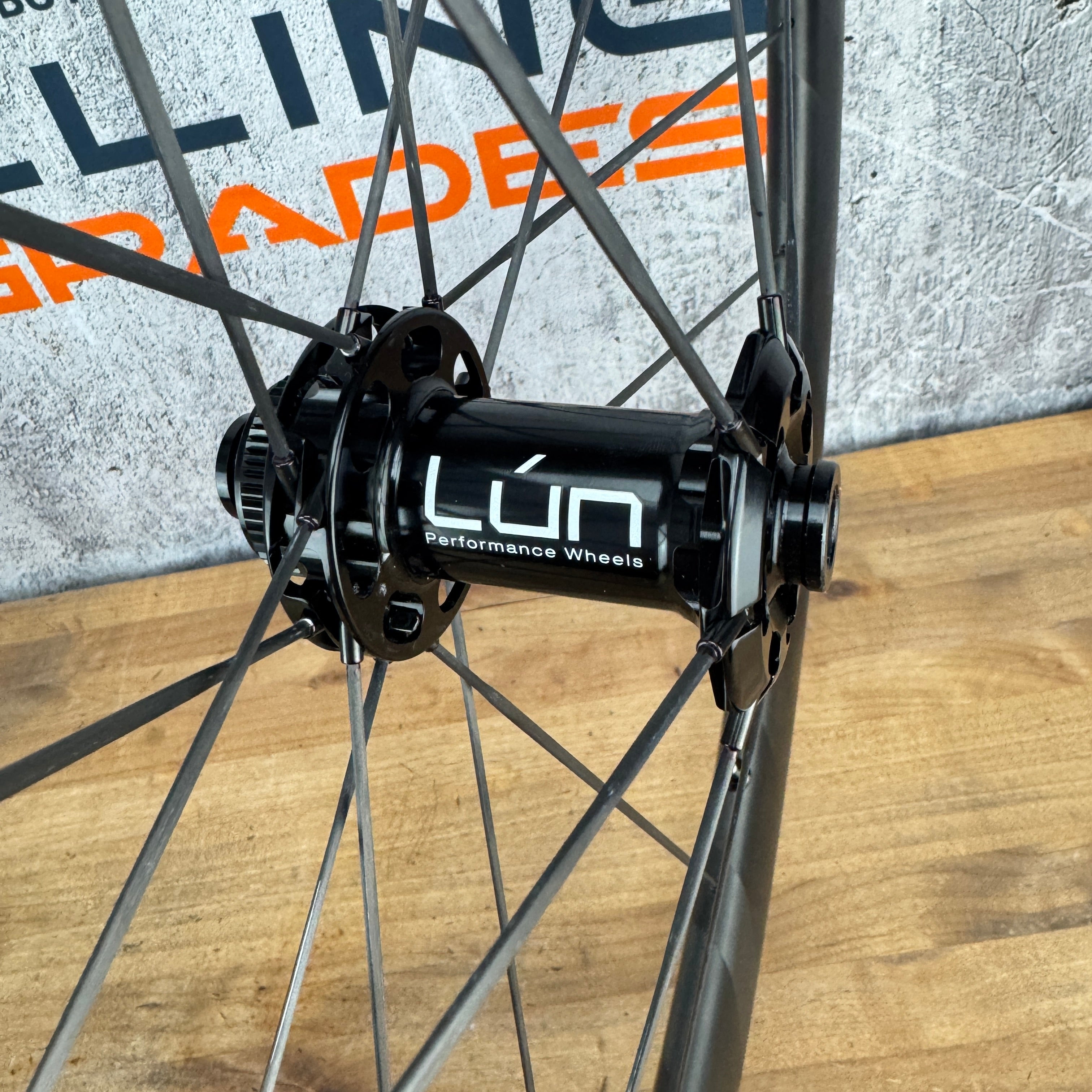 Low Mile! Winspace Lún HYPER D45 Carbon Disc Brake Tubeless