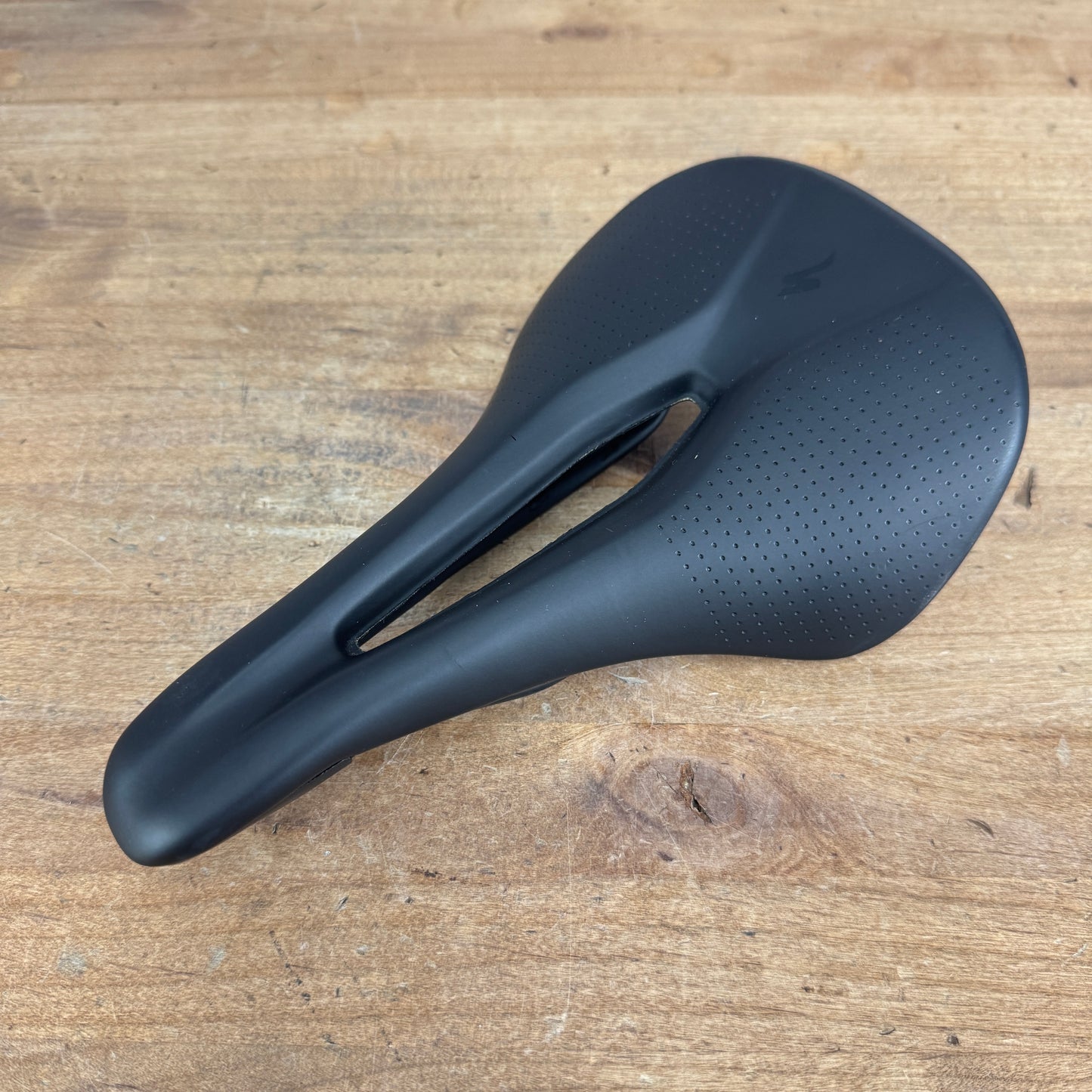 Specialized Power Arc Expert 7x7mm Hollow Titanium Rails 143mm Bike Saddle 258g