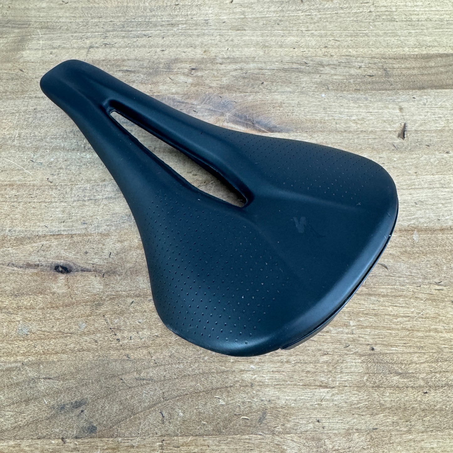 Specialized Power Arc Expert 7x7mm Hollow Titanium Rails 143mm Bike Saddle 258g