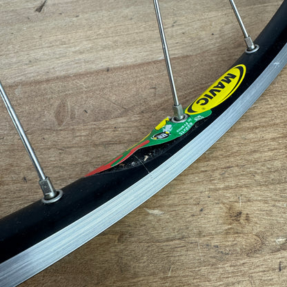 Vintage! Mavic MA3 Campagnolo Record Hubs Rim Brake Alloy Bike Wheelset 700c