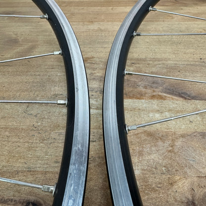 Vintage! Mavic MA3 Campagnolo Record Hubs Rim Brake Alloy Bike Wheelset 700c