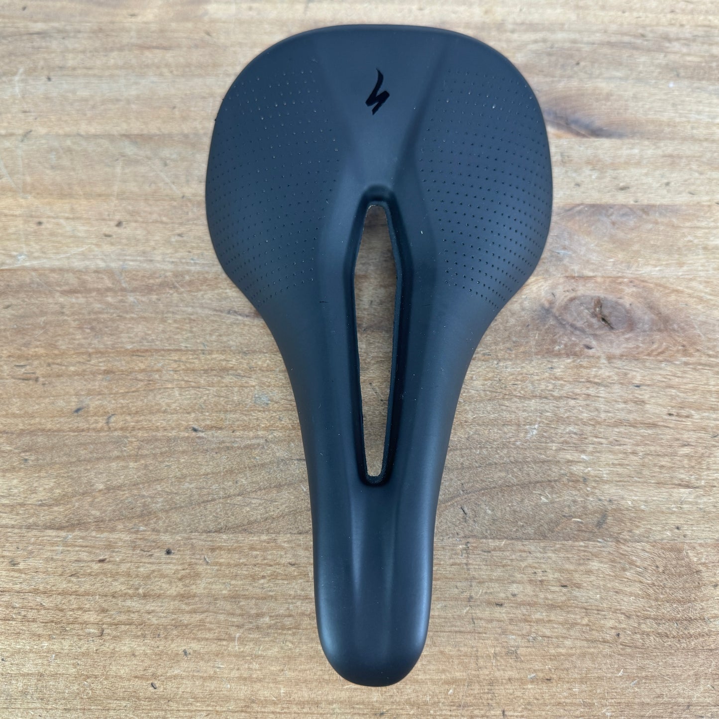 Specialized Power Arc Expert 7x7mm Hollow Titanium Rails 143mm Bike Saddle 258g