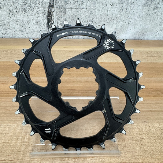 SRAM X-SYNC 2 32T 12-Speed 3mm Offset 3-Bolt Direct Mount 1x Bike Chainring