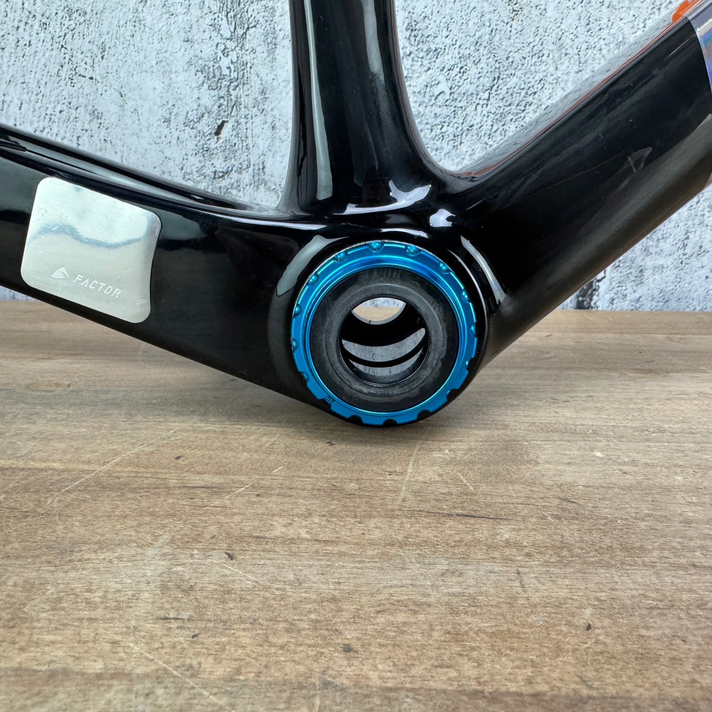 Mint! 2025 Factor O2 VAM 54cm Carbon Frameset 2062g Premium Package Chrome