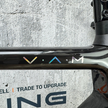 Mint! 2025 Factor O2 VAM 54cm Carbon Frameset 2062g Premium Package Chrome