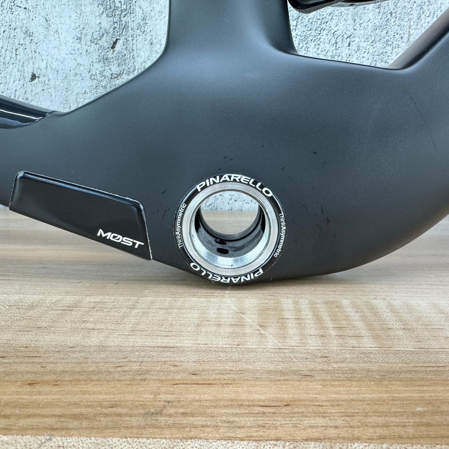 Low Mile! Pinarello Dogma F ES Tissot Size 465 (51.5cm TT) Carbon Disc Frameset