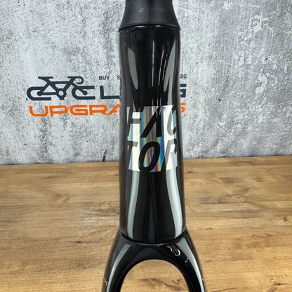 Mint! 2025 Factor O2 VAM 54cm Carbon Frameset 2062g Premium Package Chrome